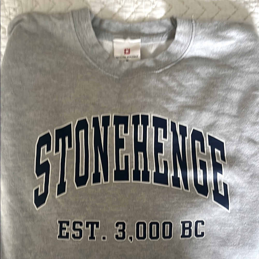 Gray Sweatshirt